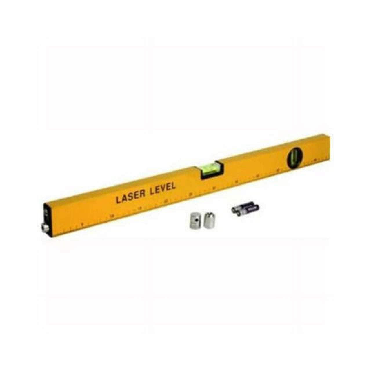 Big Roc Tools Hardware - 24 in. Aluminum Spirit Level with