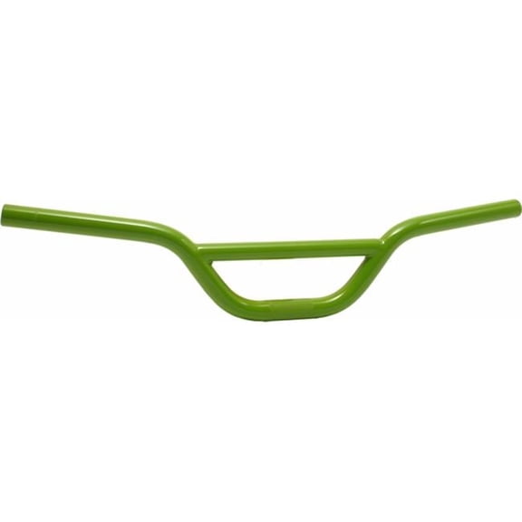 Big Roc Tools  BMX Bike Handle Bar Light Green- 22.2 mm- 22 x 6 in.