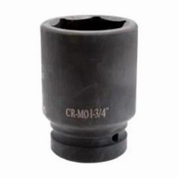 Big Roc Tools IDS1134 1.75 in.- 1 in. Dr Cr-Mo Air Deep Impact Socket