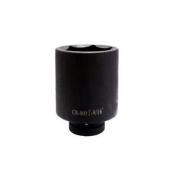 Big Roc Tools IDS12916 2.56 in.- 1 in. Dr Cr-Mo Air Deep Impact Socket