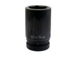 thumbnail image 1 of 1" Drive 36 mm Air Impact Black Socket Wrench Tool Deep Metric, 1 of 1