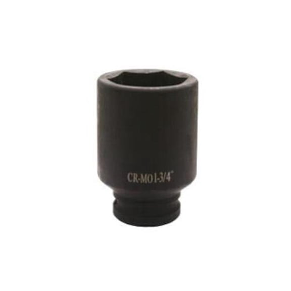 Big Roc Tools IDS34134 1.75- 0.75 in. Dr Cr-Mo Air Deep Impact Socket