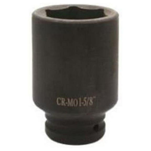 Big Roc Tools IDS34158 1.62 in.- 0.75 in. Dr Cr-Mo Air Deep Impact Socket