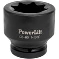 thumbnail image 1 of Big Roc Tools IS811116 1 in. Dr x 1.68 in. Air Impact Socket 8 Point, 1 of 1