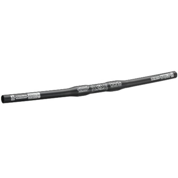 Big Roc Tools  Mountain Bike Handle Bar Black, Alloy, 22 x 3 in.