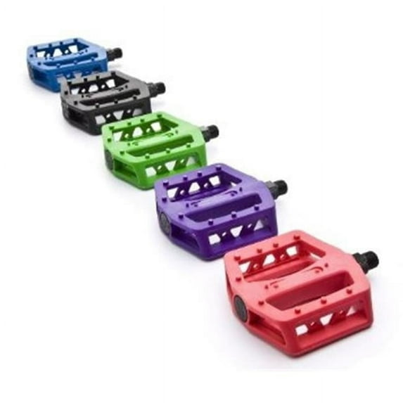 Big Roc Tools 57PCK745BE Nylon Pedal Set - Blue- 100 x 105 mm