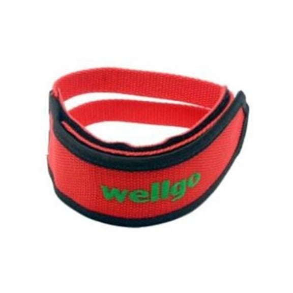 Big Roc Tools 57TCDSR Toe Clip Double Strap - Red- 8 x 2 in.