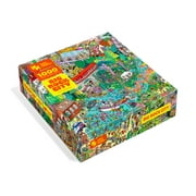 Big Rock City   1000-Piece Jigsaw Puzzle from The Magic Puzzle Company   Series Four