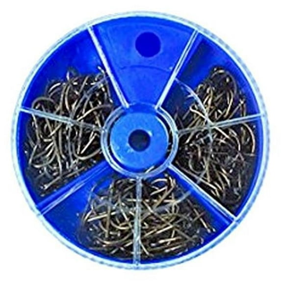 Big Rock Sports 239449 Lake & Stream Bait Holder Hook - Bronze, 150 Piece