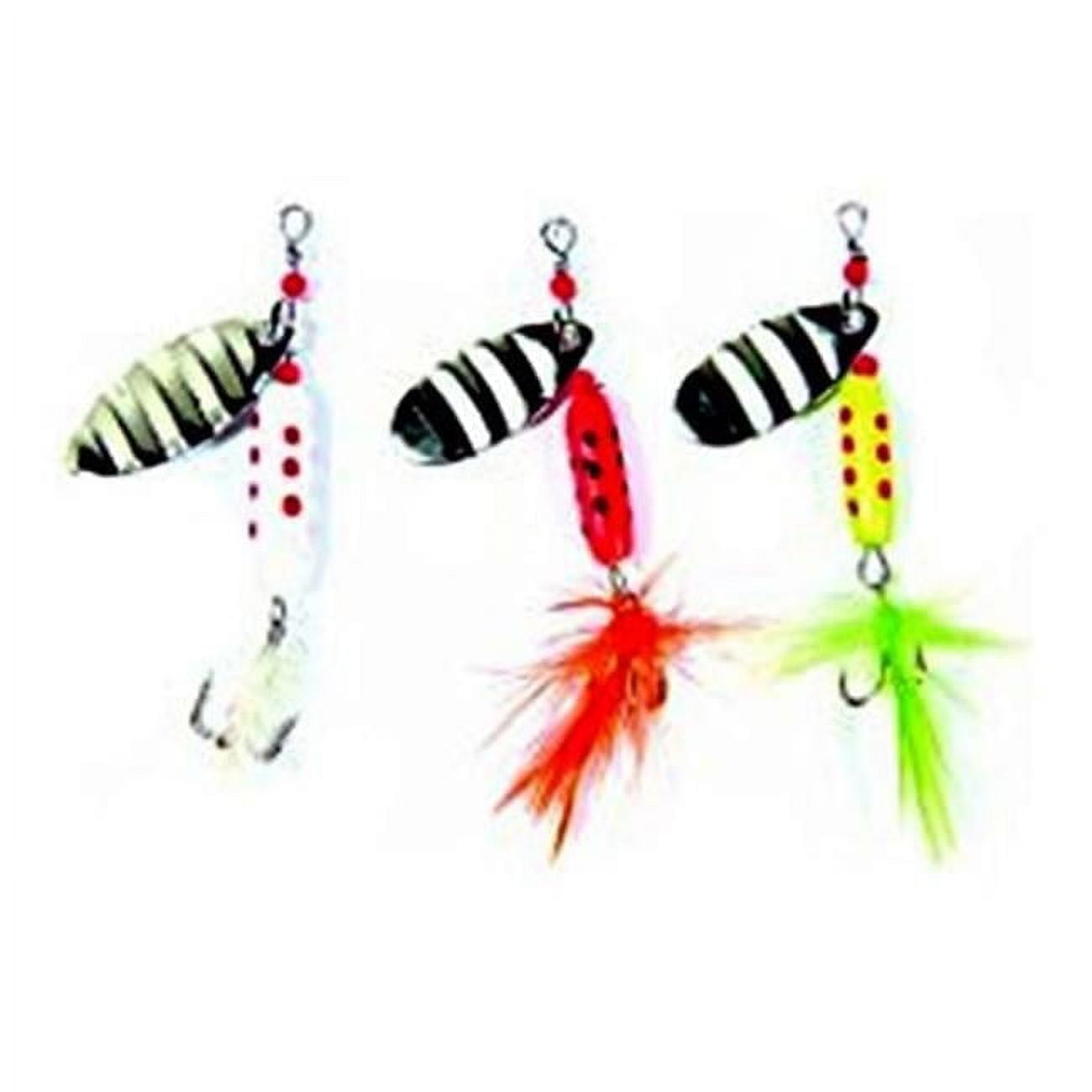 clip on fishing lure earrings Fishing Lure Earrings 16