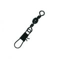 thumbnail image 1 of Big Rock Sports 245605 Eagle Claw Barrell Swivel - Black, Size 3 & Pack of 4, 1 of 2
