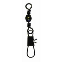 Big Rock Sports 245608 Eagle Claw Barrell Swivel - Black, Size 10 & Pack of 7