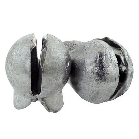 Big Rock Sports Eagle Claw Removable Split-Shot Sinker Size 2