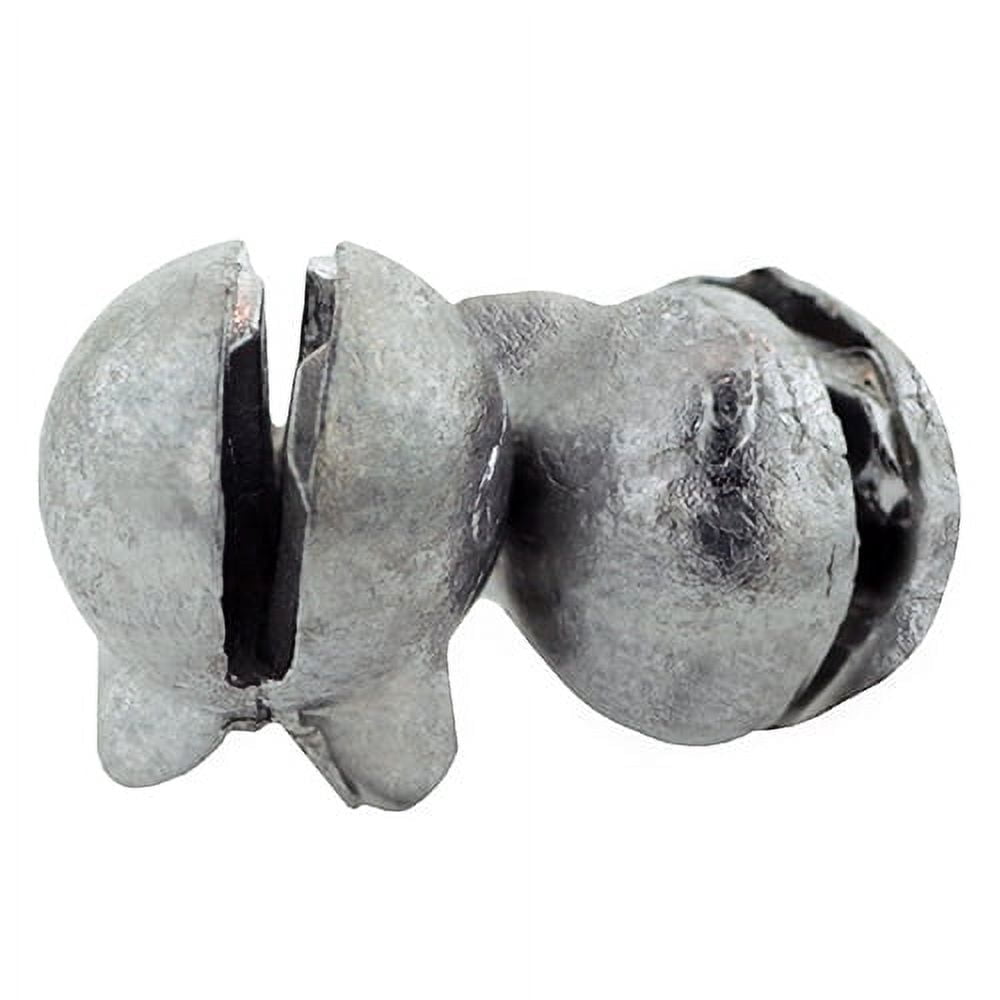 Big Rock Sports Eagle Claw Removable Split-Shot Sinker Size 2