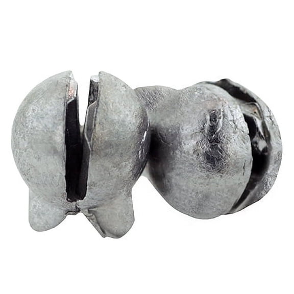 Big Rock Sports Eagle Claw Removable Split-Shot Sinker Size 2
