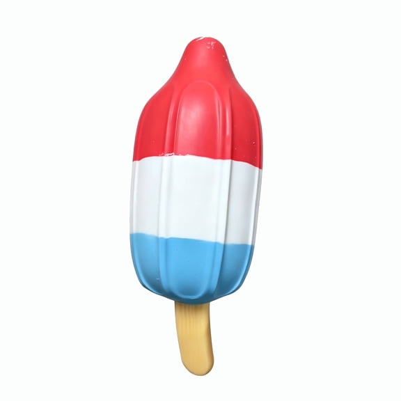 The Big Rocket Pop Slow-Rise Squishy Toy Giant Patriotic Popsicle Squishy Toy 24cm Big Slow Rise Squeeze Pop Ice Cream Squishies, Tactile Sensory Play Toy, Stress Anxiety Relief Fidget Gift