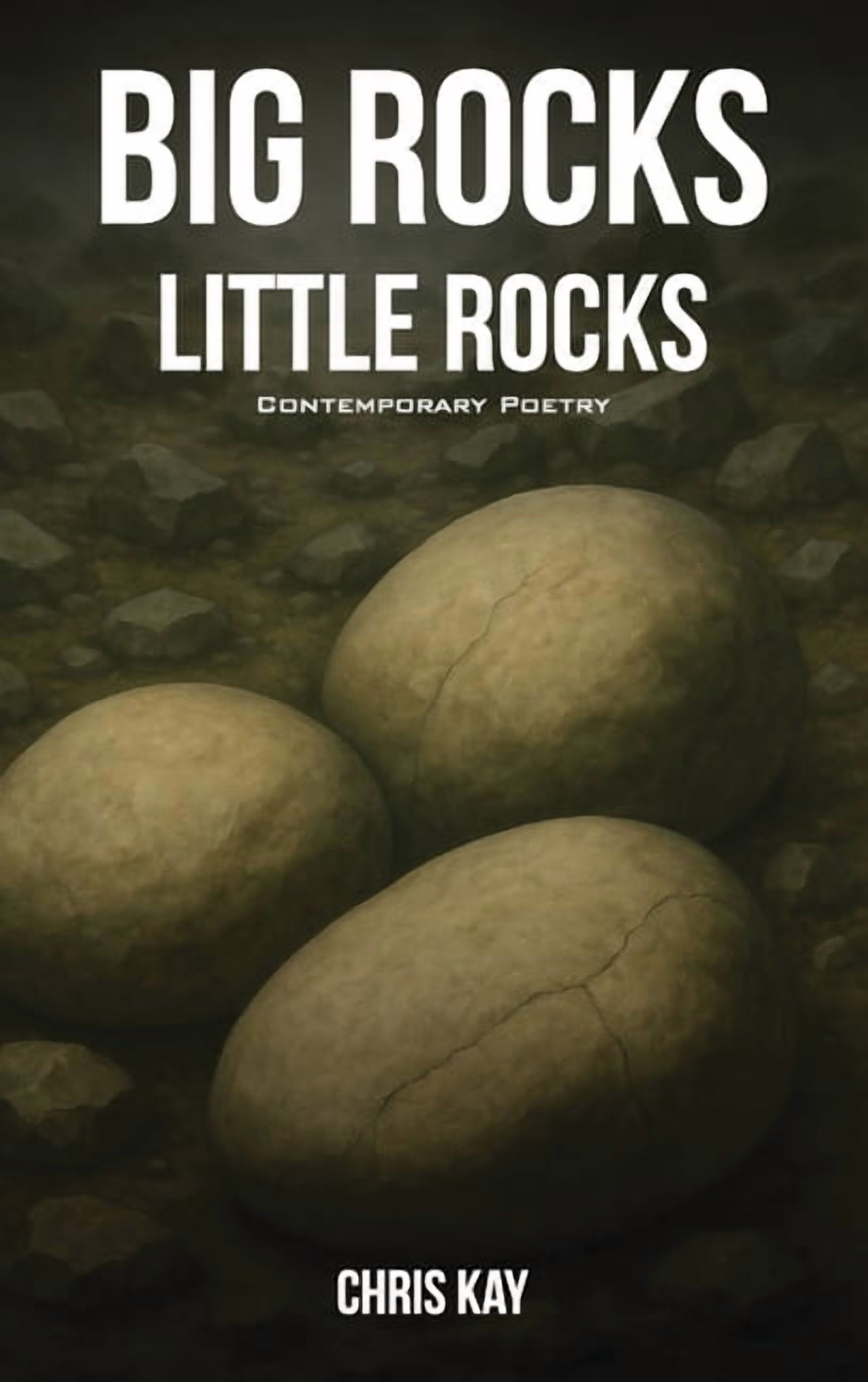 Big Rocks Little Rocks: A Collection Of Contemporary Poetry, (Hardcover ...