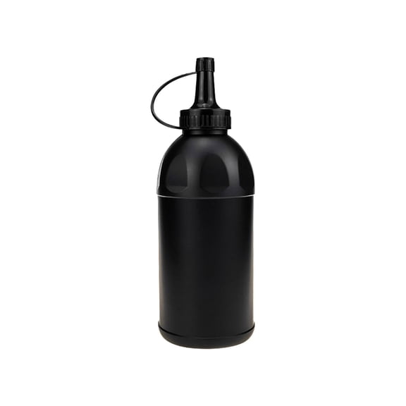 Big Round Bottle Speed Loader For Gel Ball Blasters - 1000 Rounds Capacity Funnel Tip Flip Top Water Bead Dispenser Eco Friendly Material