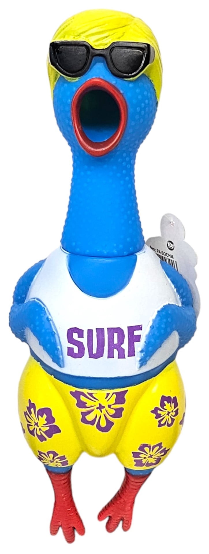 Big Rubber Chicken Collectible Mix (Surfer) 9.5