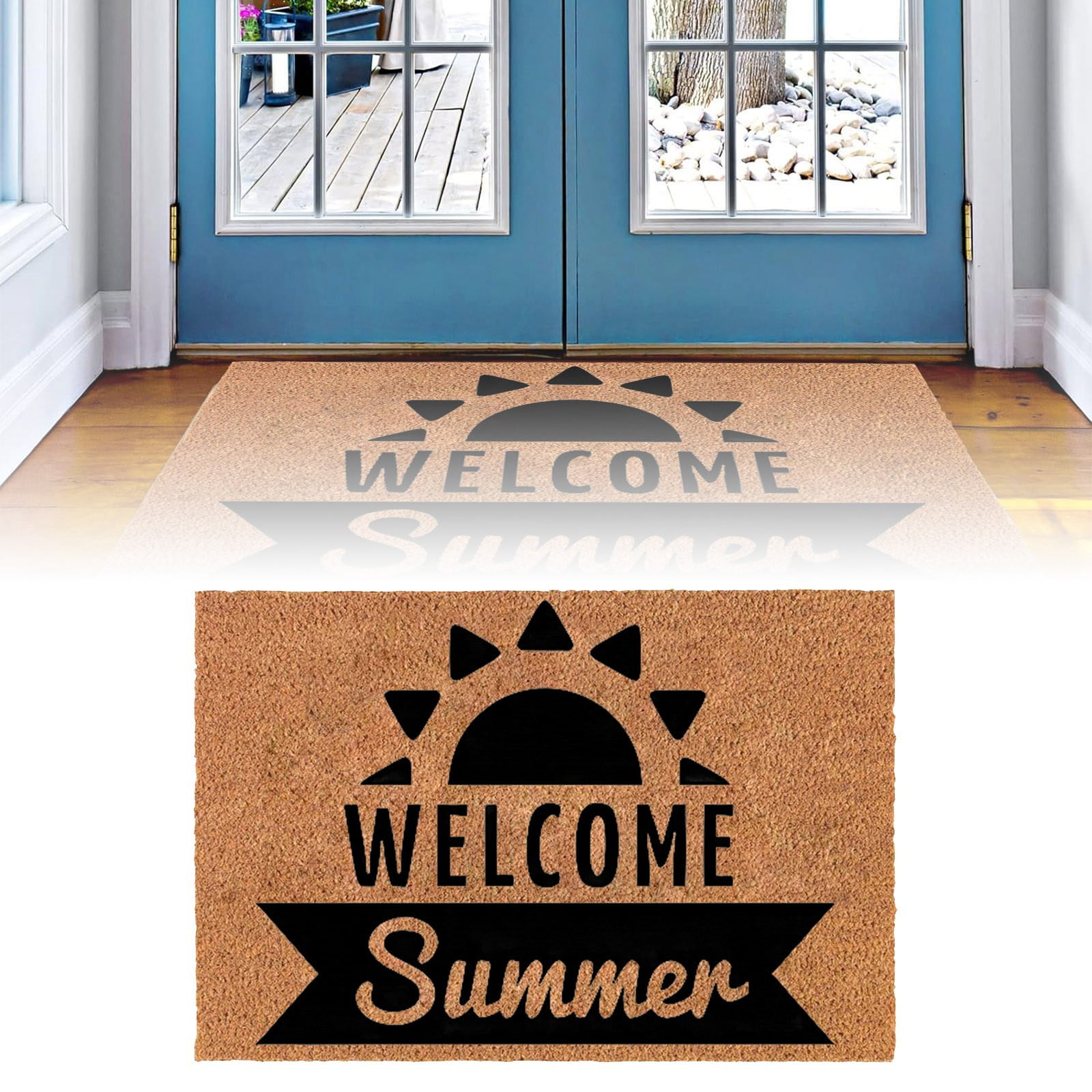 Big Rug for Bedroom 40x60cm Summer Floor Mats Velvet Floor Mat For