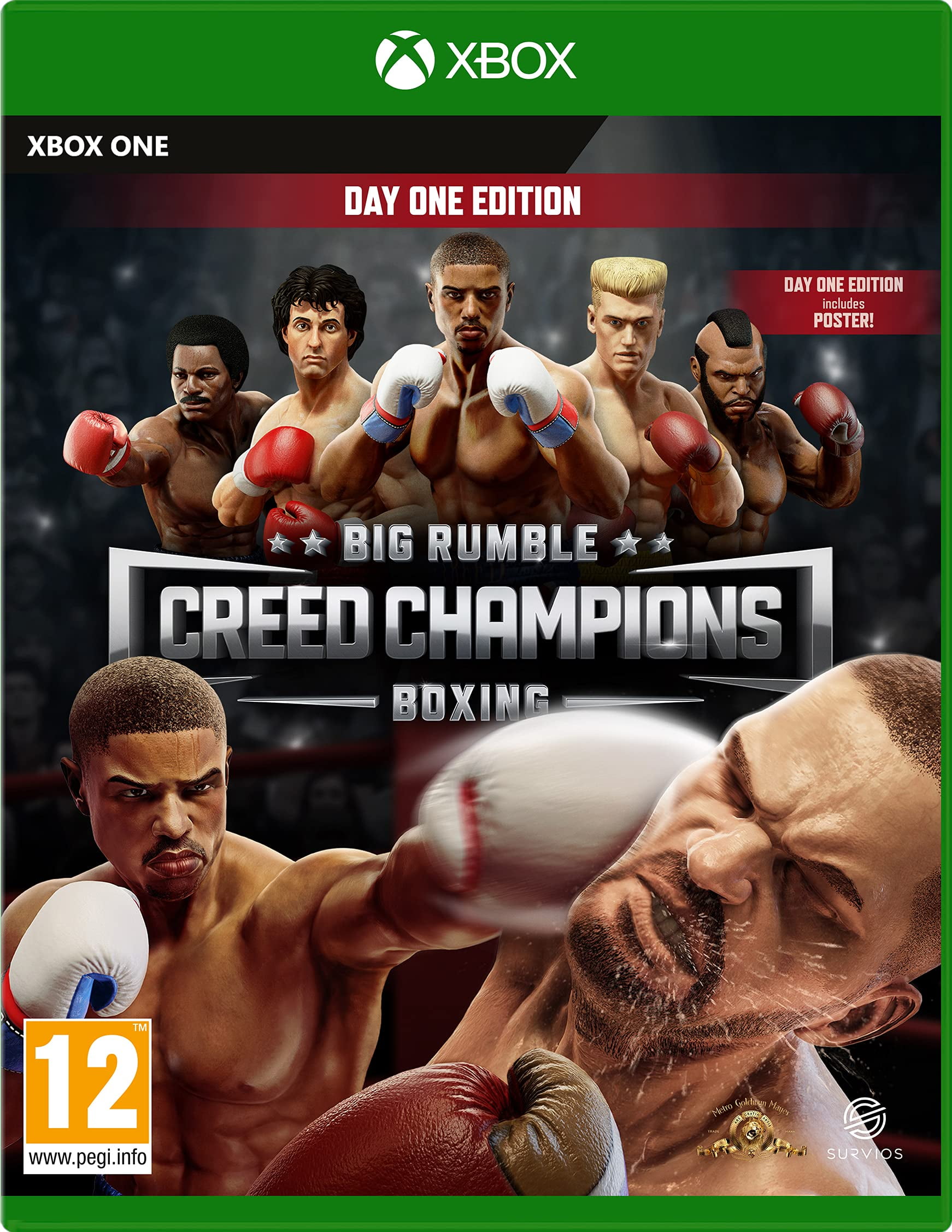 Big Rumble Boxing - Creed Champions Day One Edition [Xbox One ...