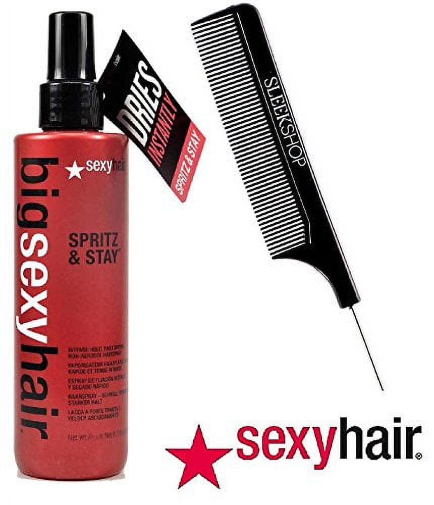 Big SEXY Hair Spray & Play, Get Layered, Spritz Aerosol Hairsprays (w