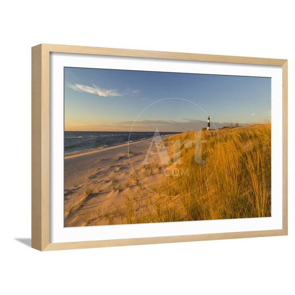 Big Sable Point Lighthouse on Lake Michigan, Ludington SP, Michigan, Framed Art Print Wall Art by Chuck Haney Sold by Art.Com