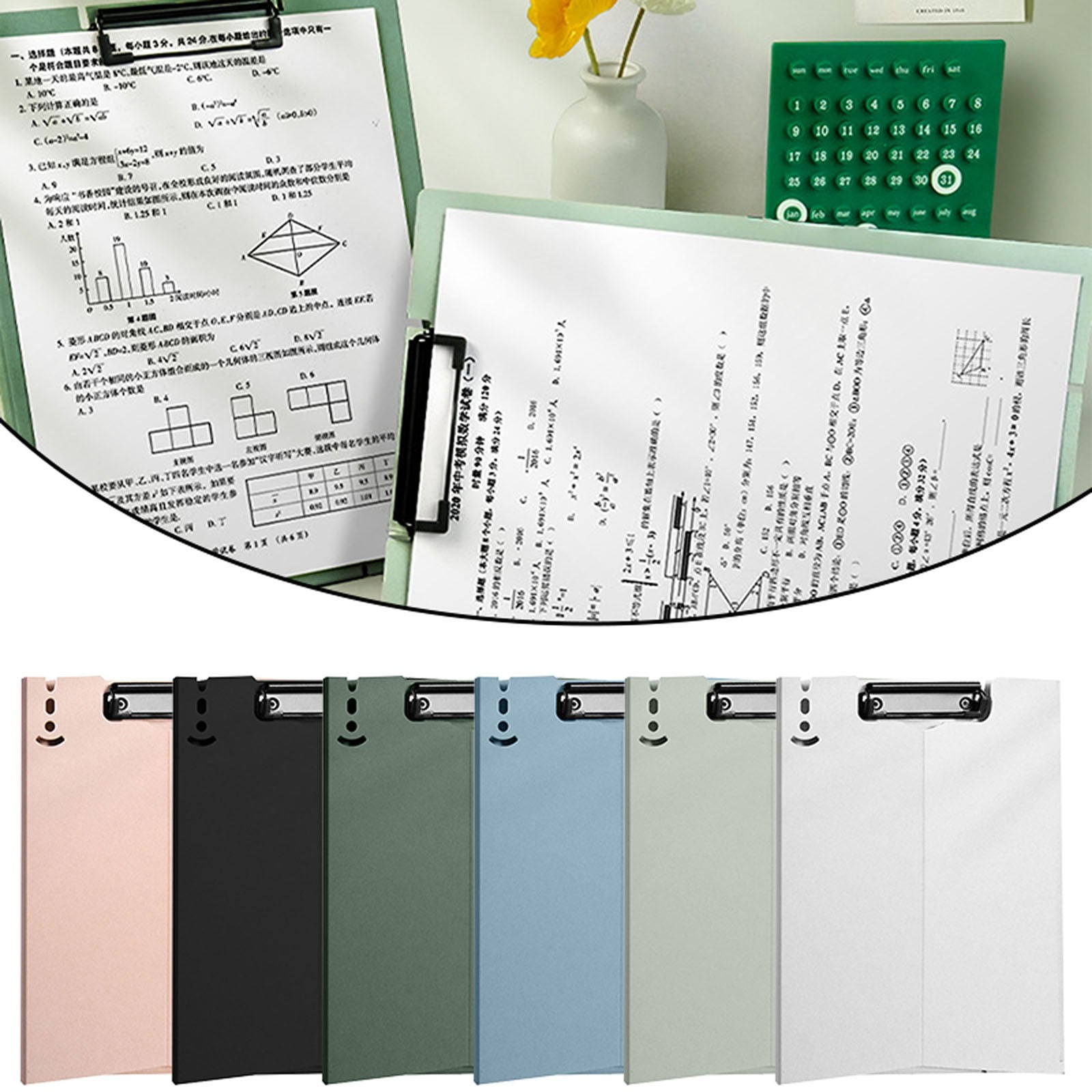 Big Sale! 1 File Version Vertical Board Clip A4 Multifunctional