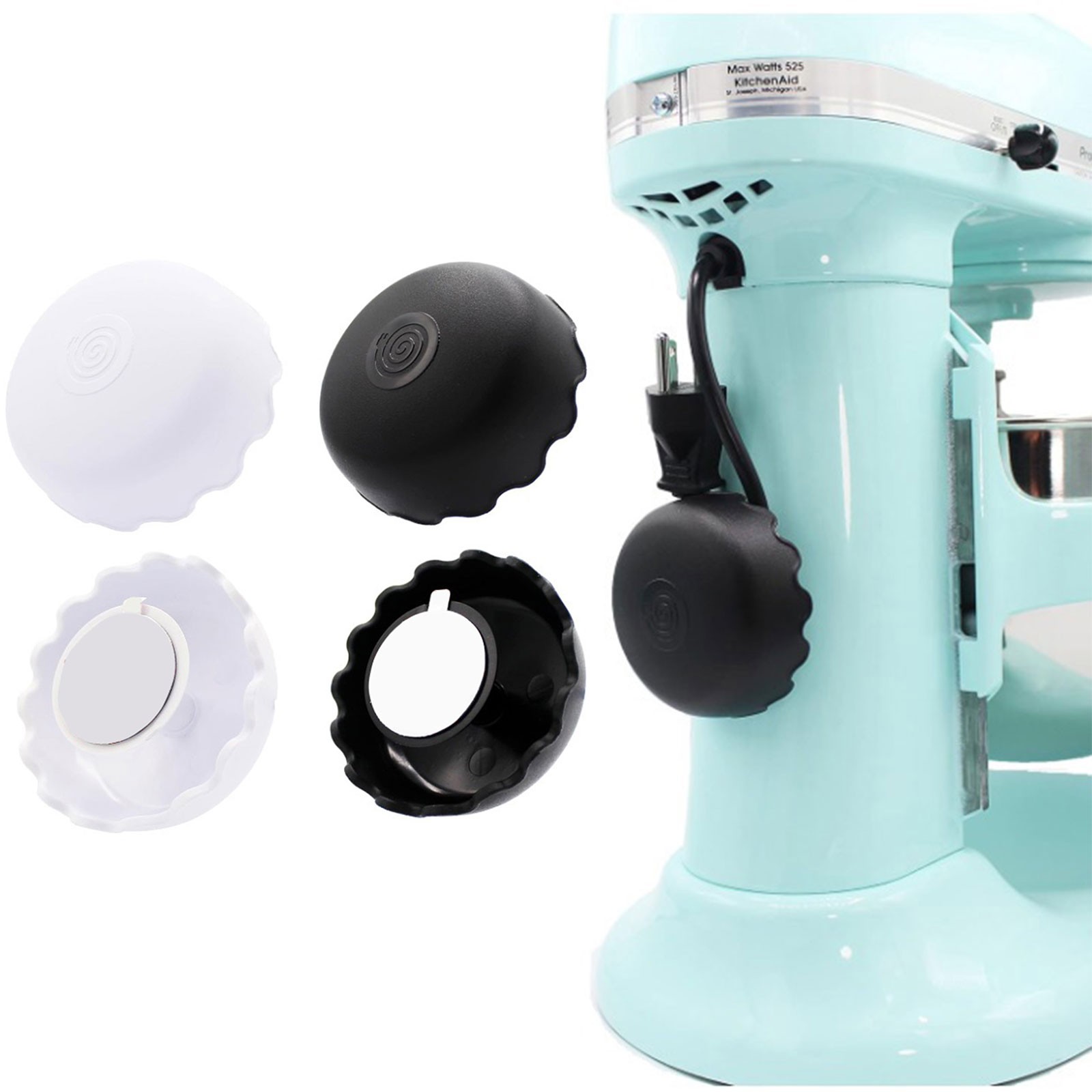 Big Sale! 1*Kitchen Cable Winder Kitchen Cord Winder Soft Wire Storage