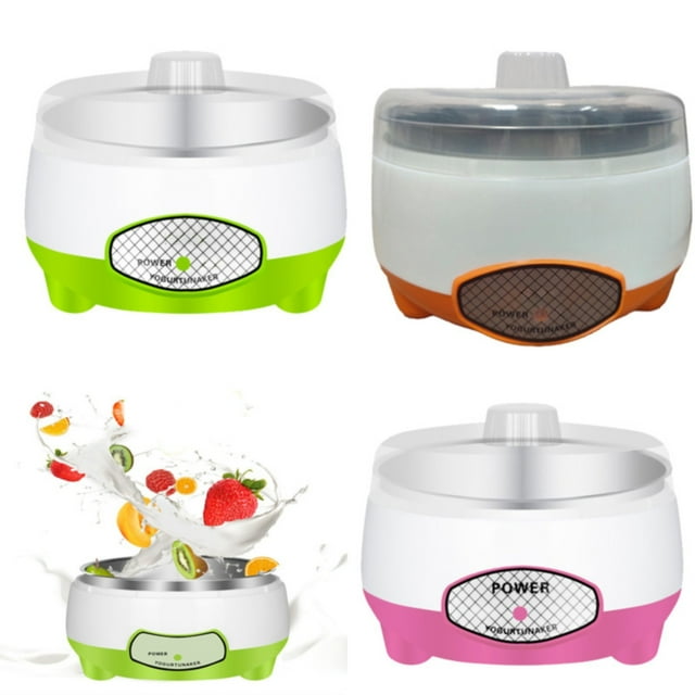 Big Sale! 1*Yogurt Maker, 2*Power Cord, 1*Instruction Manual Fully