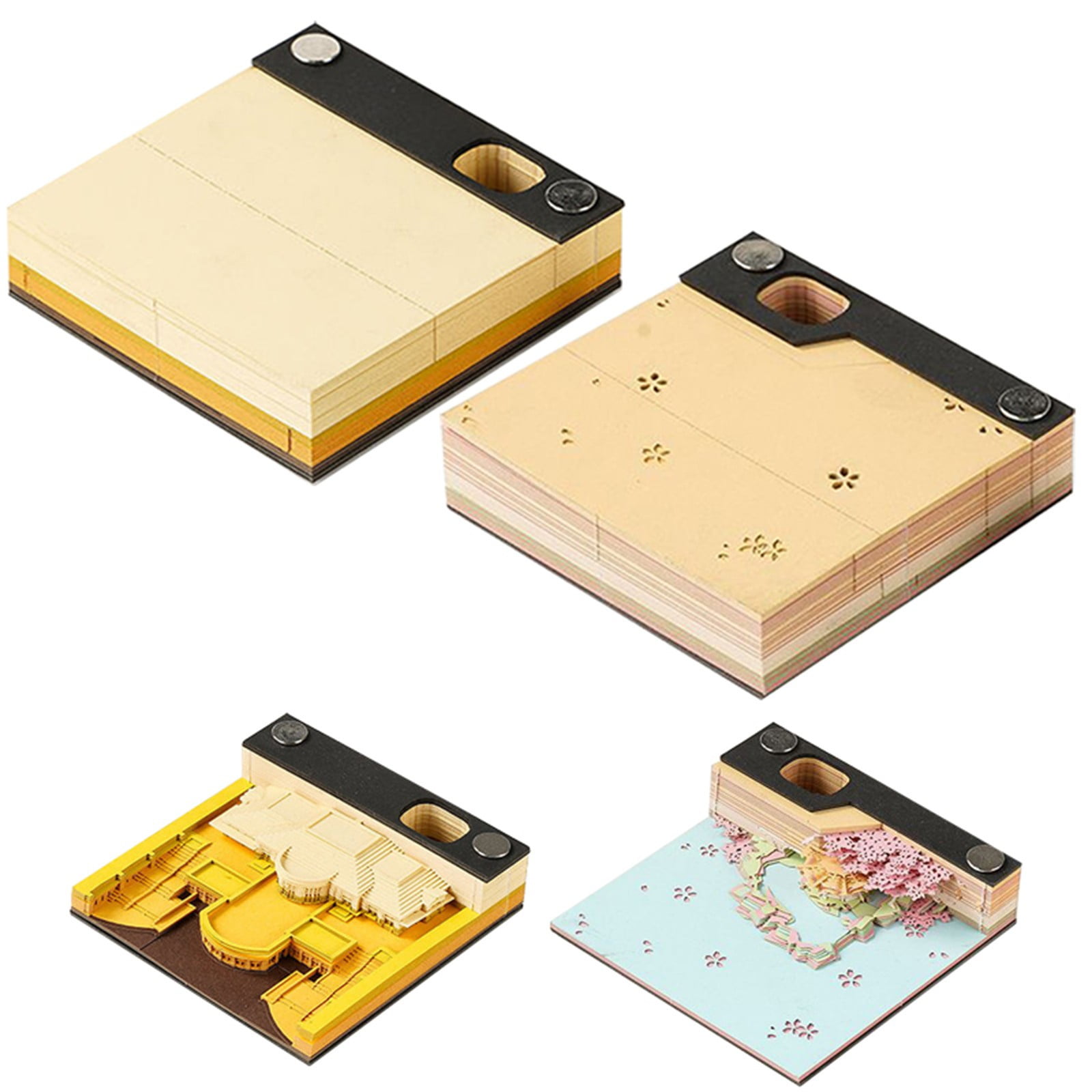 Big Sale! 1X 3D Sticky Note with English Version 3D Memo Pad 2025 3D