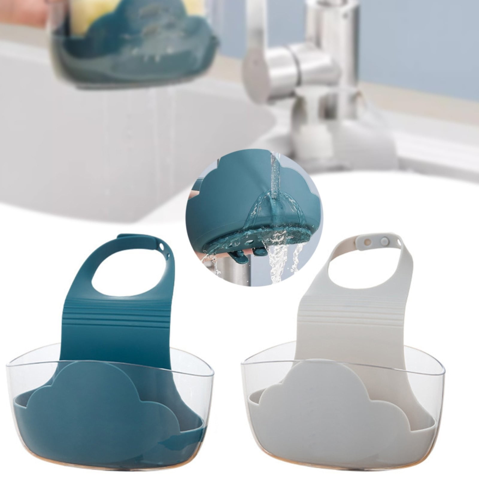 Big Sale! 1X Kitchen Sink Rack Drain Basket Kitchen Sink Rack Drain