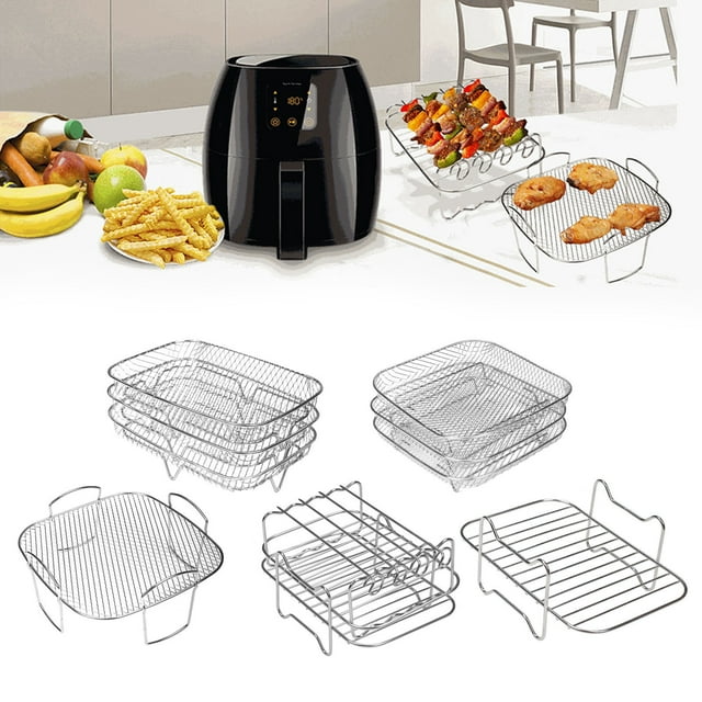 Big Sale! 1X Stainless Steel Grill French Fries Grill Steamer Stainless