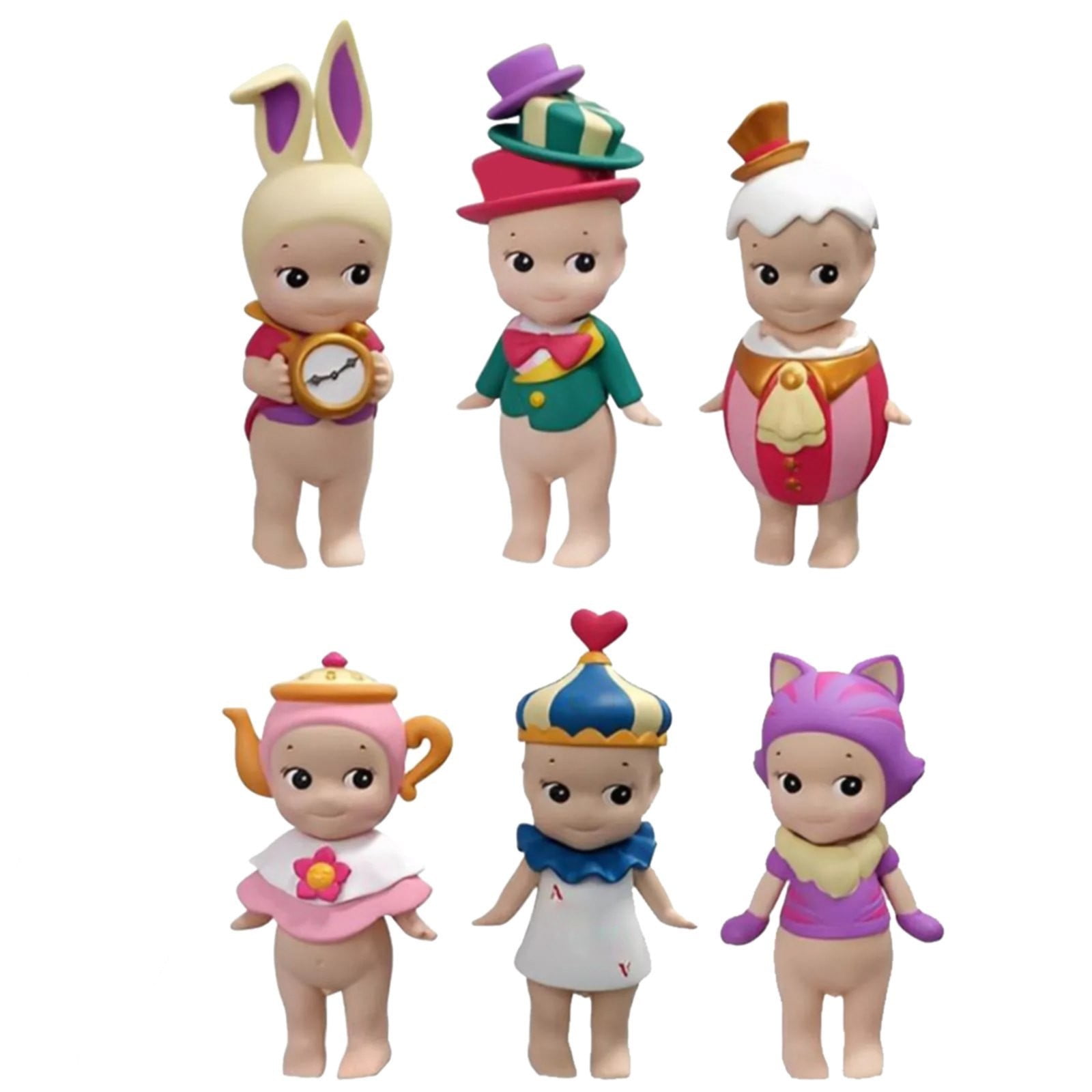 Big Sale! 6Pcs Sonny Angel HIPPERS Fantasy World Series Big Sale! 6Pcs Sonny Angel HIPPERS Fantasy World Series