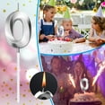 Big Sale! Alofun Candles Birthday Number Candle 3D Shape Birthday