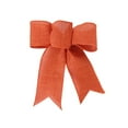 Big Sale! Alofun Linen Bow Christmas Decorations Linen Christmas Bows