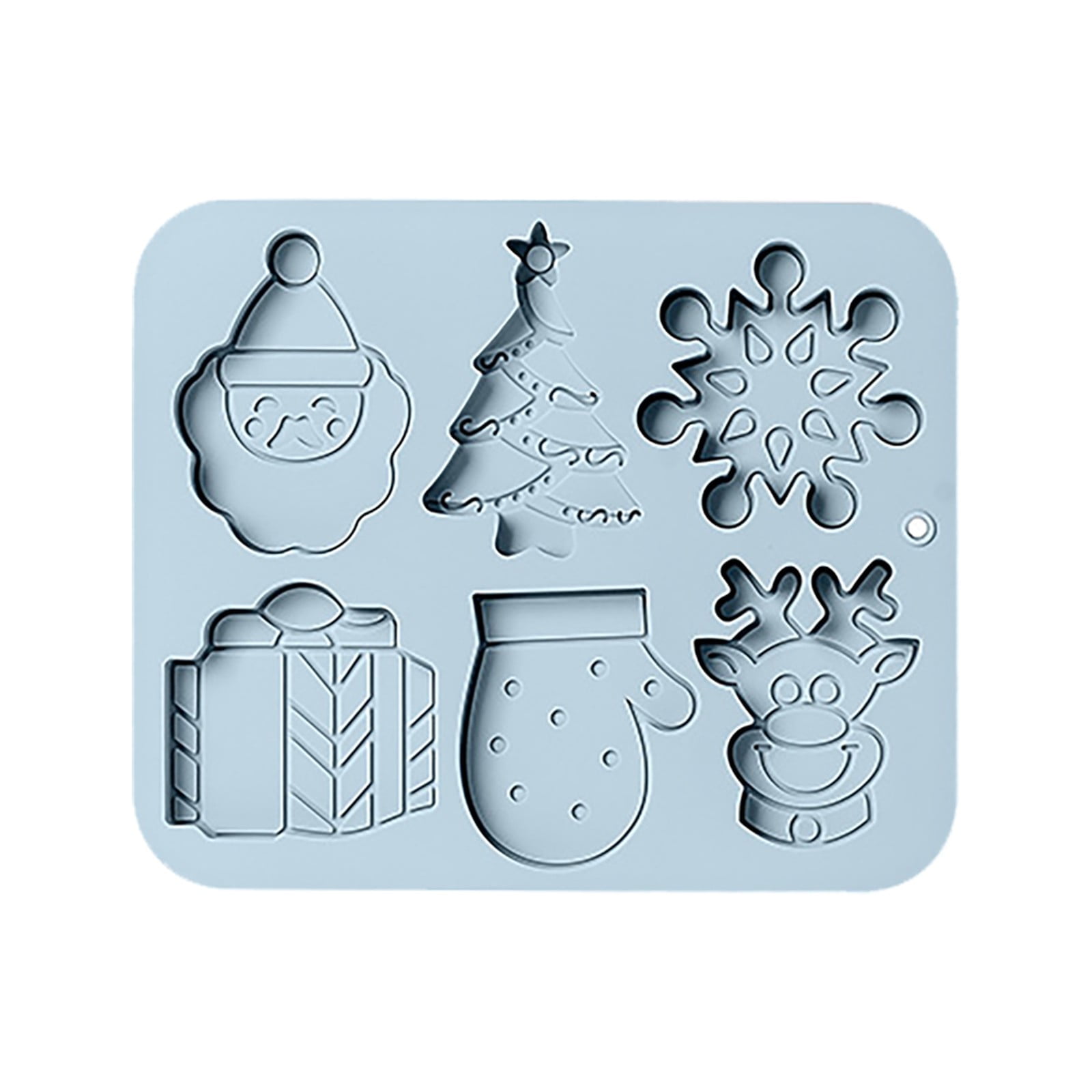 Big Sale! Alofun Molds Christmas Chocolate Cake Molds Christmas Molds