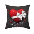 Big Sale! Alofun Pillow Valentine's Day Pillowcase Printing Pillowcase