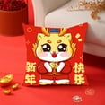 Big Sale! Alofun Pillowcase Dragon Year Pillow New Year Pillow Set Sofa