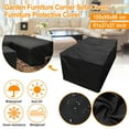 Big Sale! Alofun Protective Cover Outdoor Garden Furniture Corner Sofa