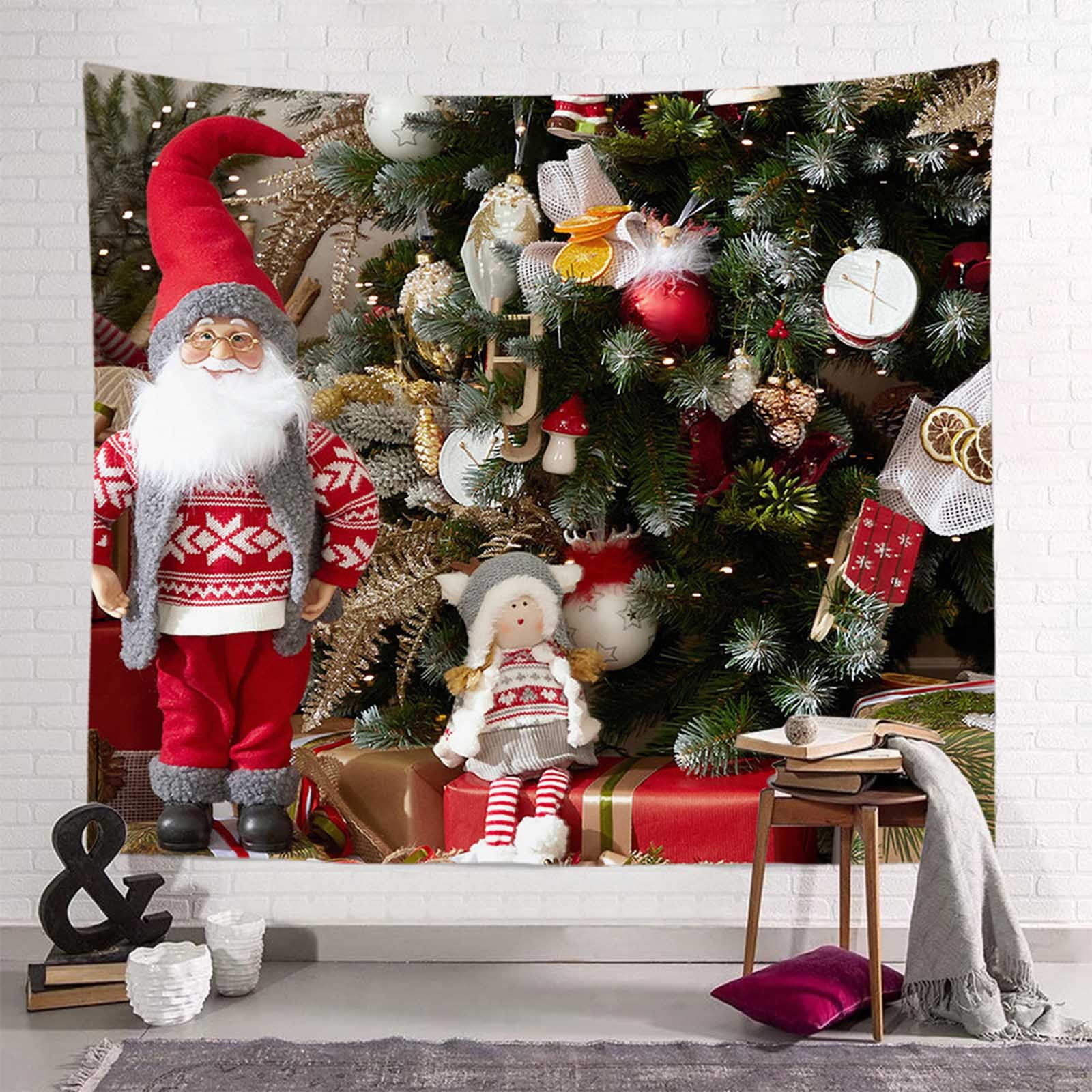 Big Sale! Alofun Tapestry Christmas Tapestries European and American Wind Household Adornment