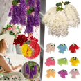 Big Sale! Artificial Flower*1 1Pc Simulation Bean Curd Decorative