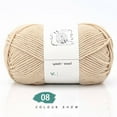Clearance Sale!Souwang DIY Knitting DIY 1PC=100g Hand Woven Cotton Yarn