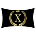 Big Sale!Auassia Pillow Case English Letters Polyester Pillowcase