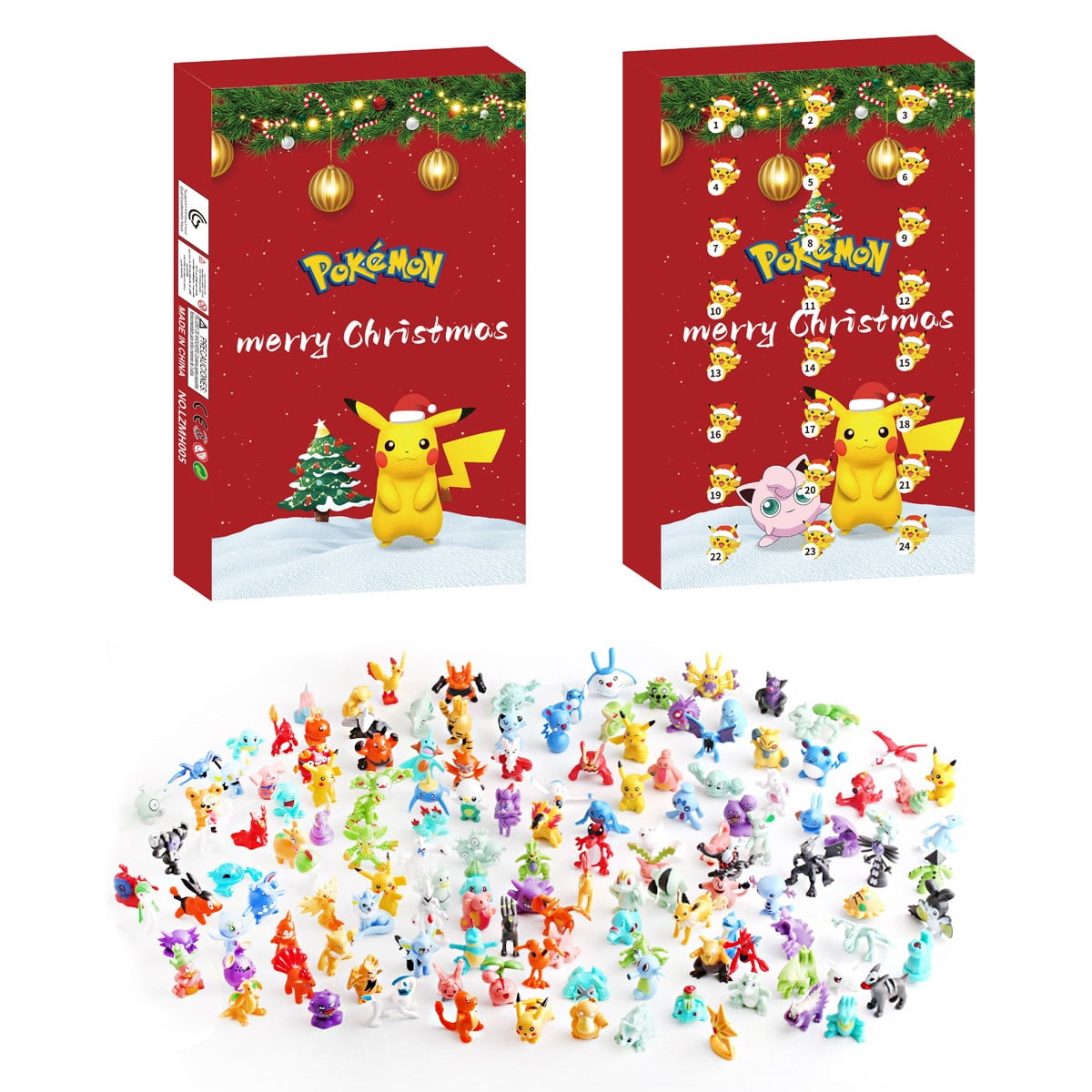 Big Sale! Christmas ornaments Advent Calendar 2024 Christmas Advent Calendar Contains 24 Gifts