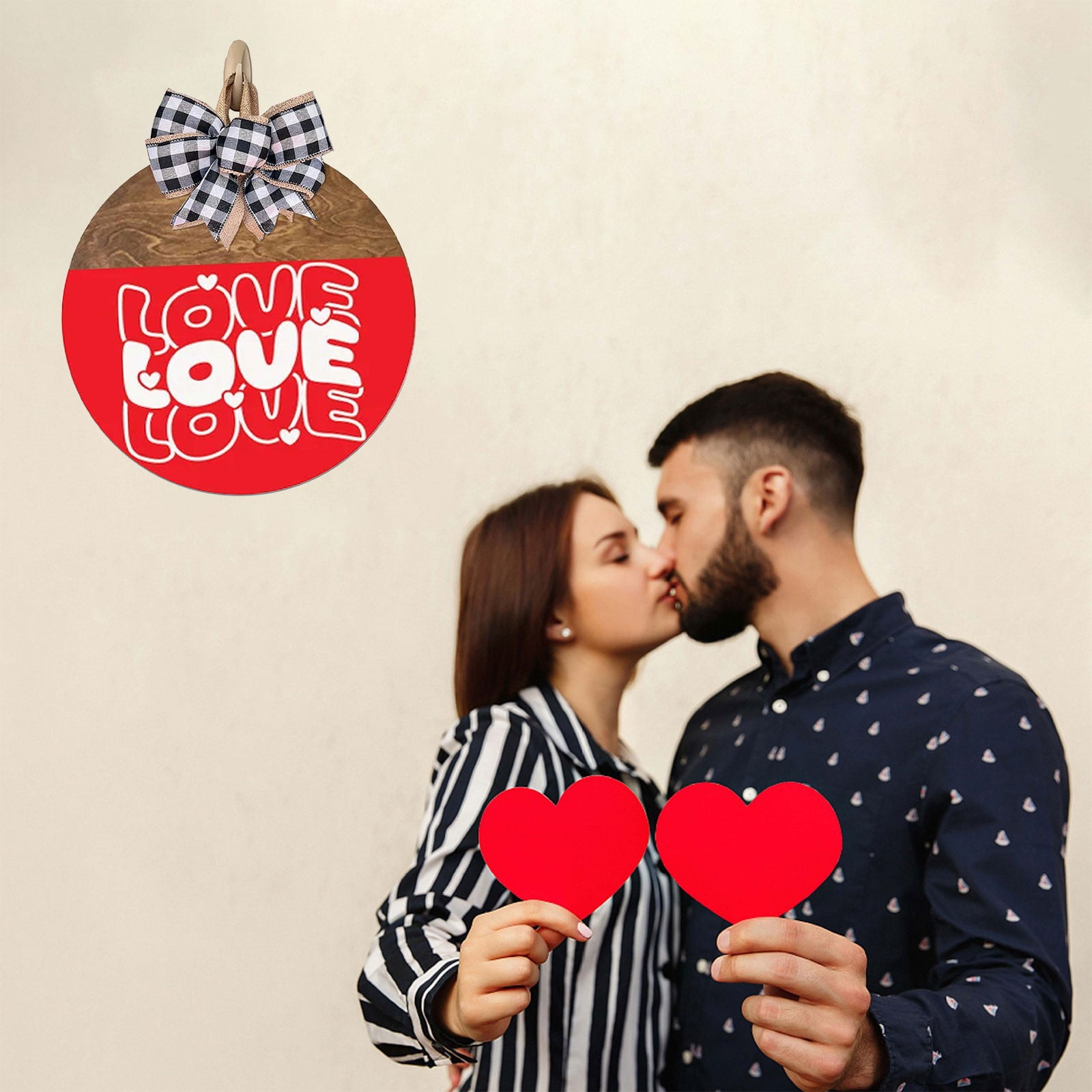 ⚡ Big Sale ! Chziua 2025 New Valentine's Day Door Hanger Decor Love