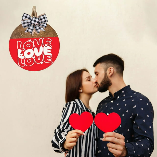 ⚡ Big Sale ! Chziua 2025 New Valentine's Day Door Hanger Decor Love