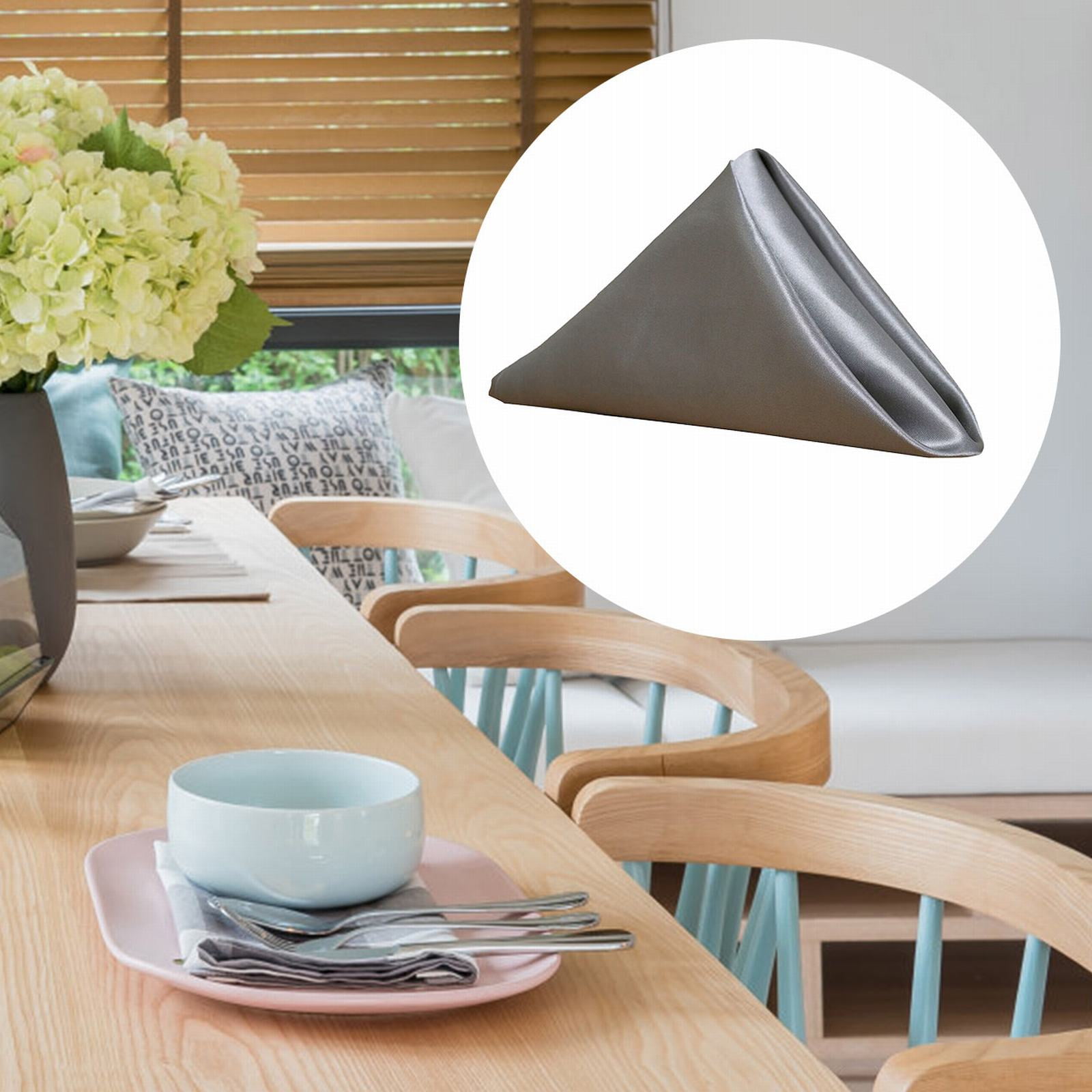 Big Sale! Custom Placemats, Banquet Decoration Napkins High End Hotel