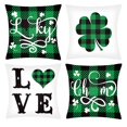Big Sale!Dqaoklbdg Decorative Throw Pillow Covers,Pillow Cover St. Day