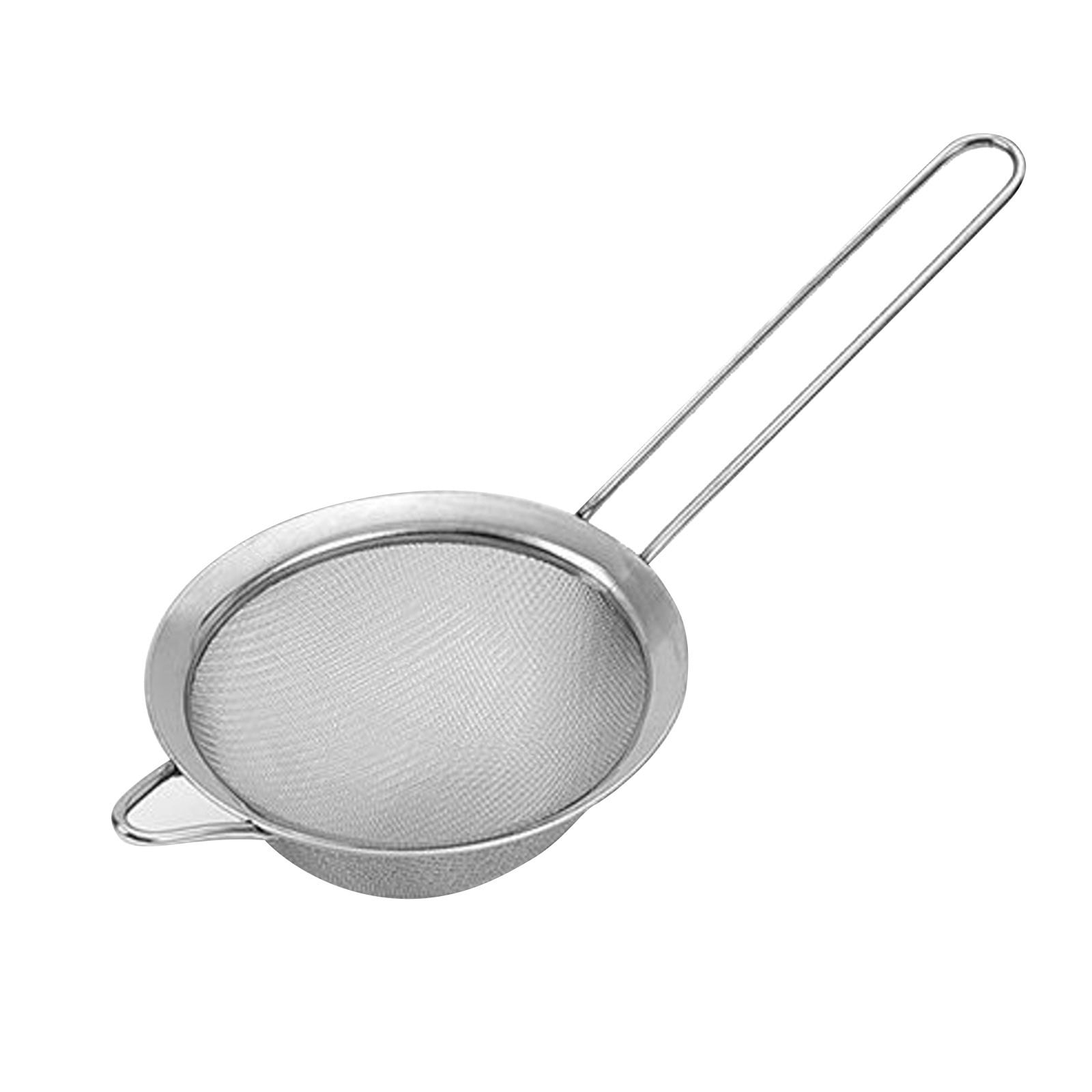 Big Sale! Faolaxy Strainers and Colanders Stainless Steel Strainer Soybean Milk Strainer Juice